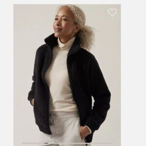 Athleta Tugga Sherpa Jacket - NWT - XL